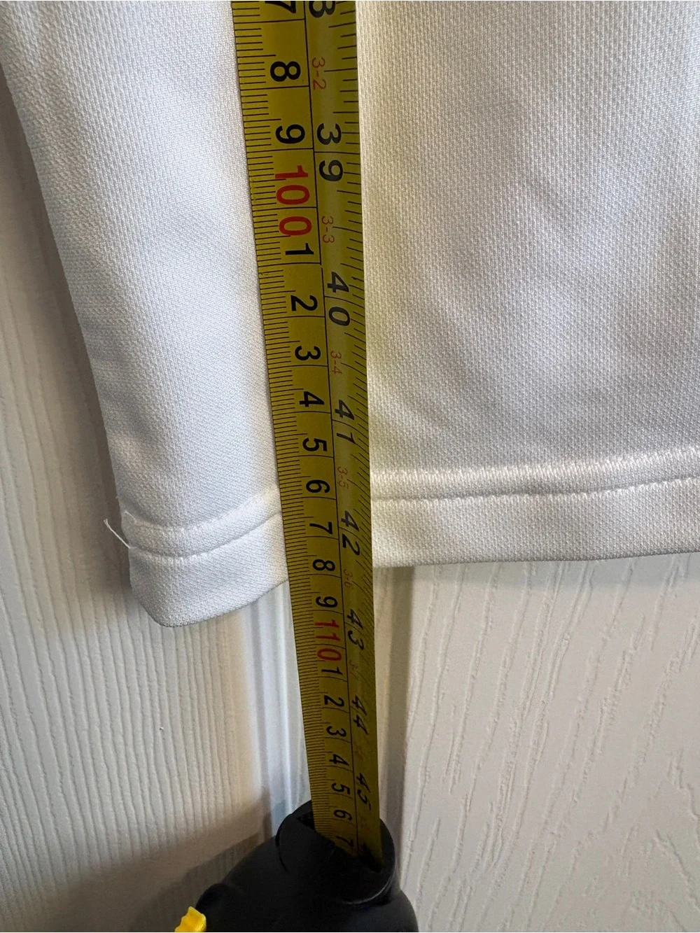 Nike White Comfortable Dual- Snap Baseball Pants with Black Swoosh Like New